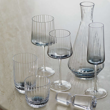 Ezra Optic Champagne Glass